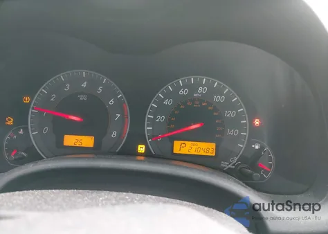 2010 Toyota Corolla S z USA, uszkodzony, nr VIN 2T1BU4EE9AC334821